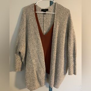 Open sweater/cardigan